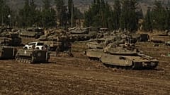 Israelische Truppen im Einsatz an der Nordgrenze zum Libanon, 28. September 2024