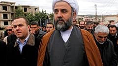 Nabil Kaouk hochrangiges Mitglied der Hisbollah.