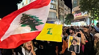 العشرات في الضفة الغربية يتظاهرون تنديداً باغتيال نصر الله