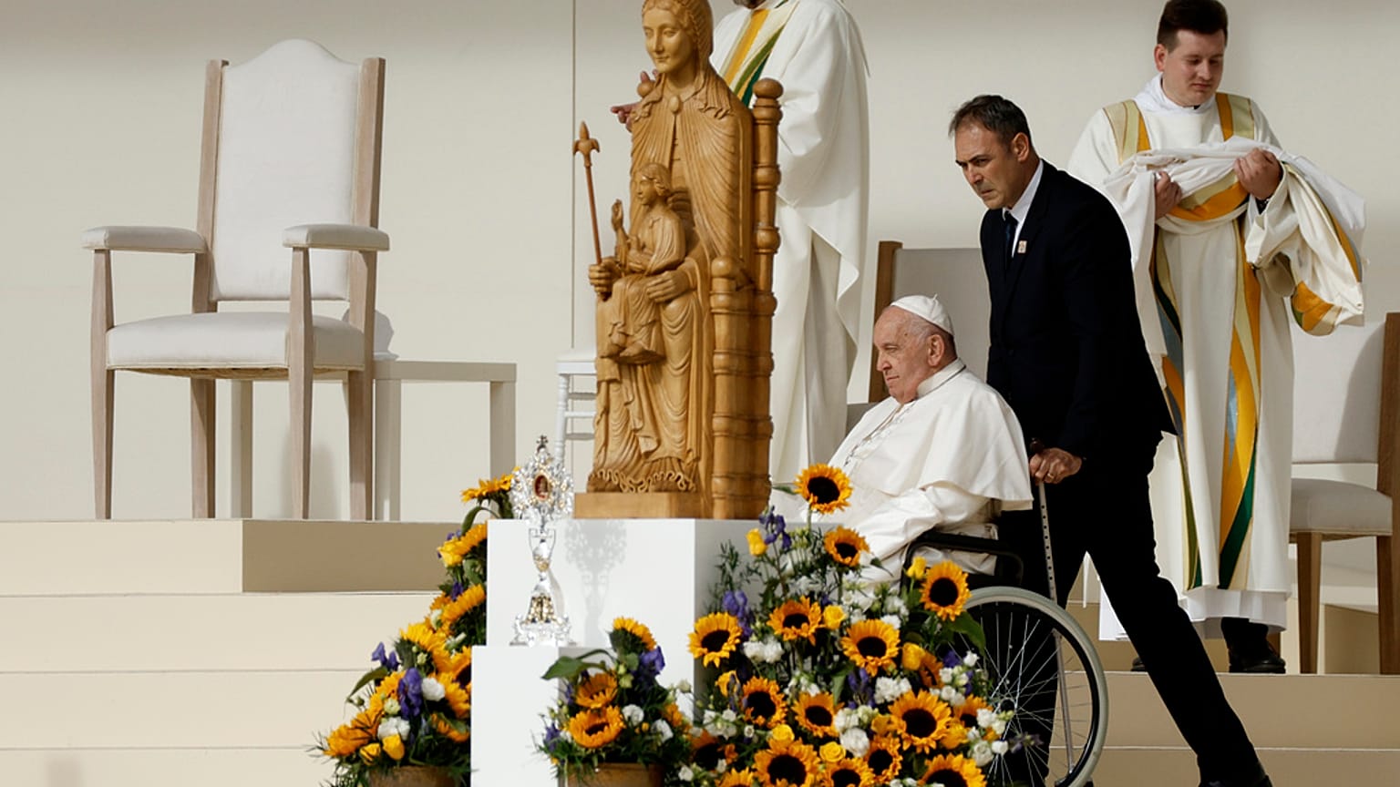 Papst.