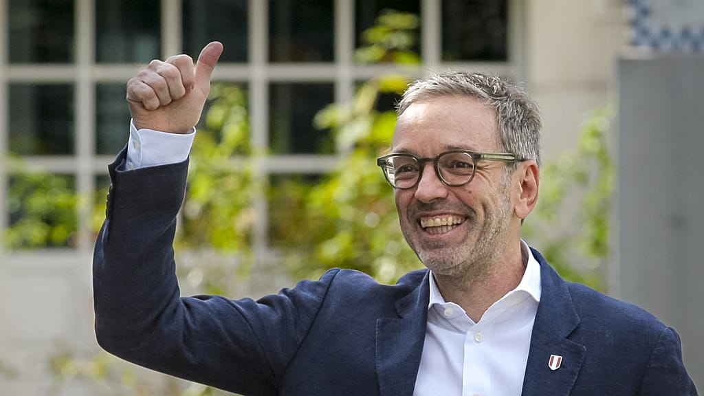 Exit polls indicate Austria's far-right party has won national election ...