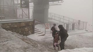 Χιόνι στα όρη Τάτρα
