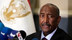 رئيس مجلس السيادة الانتقالي في السودان عبد الفتاح البرهان