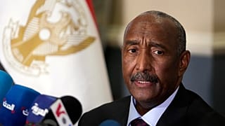 رئيس مجلس السيادة الانتقالي في السودان عبد الفتاح البرهان