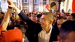 Der nordmazedonische Premierminister Hristijan Mickoski