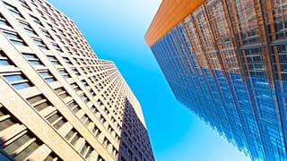Skyscrapers in Berlin.