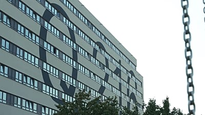Oficinas de la administración ferroviaria de Alemania Oriental reconvertidas