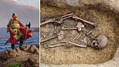 Des squelettes vikings remarquablement conservés mis au jour à Åsum, au Danemark