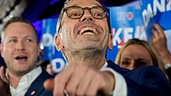 Die absolute Mehrheit hat Parteichef Herbert Kickl mit 29 % der Simmen aber nicht. 