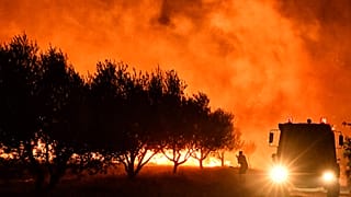 Πυρκαγιά στο Ξυλόκαστρο