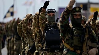Στρατιωτική παρέλαση στην Κύπρο - φώτο αρχείου