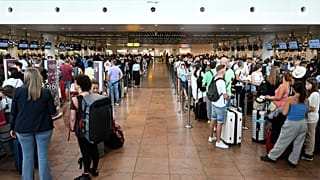 ARQUIVO - Aeroporto Internacional de Bruxelas na sexta-feira, 19 de julho de 2024.