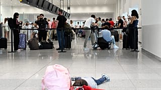 Διεθνές αεροδρόμιο των Βρυξελλών - φώτο αρχείου