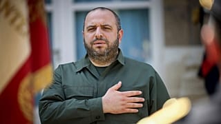 رستم عمروف، وزیر دفاع اوکراین