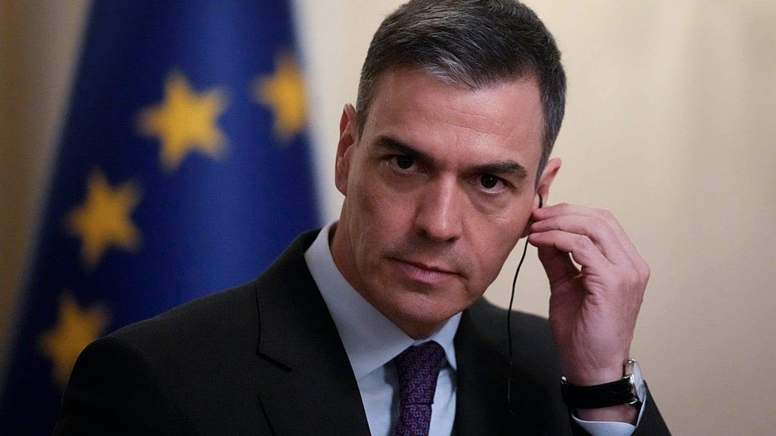 Pedro Sánchez, presidente del Gobierno español. 