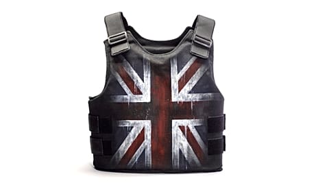 Banksy’s bulletproof Union Jack vest worn by Stormzy on sale for €360,000 