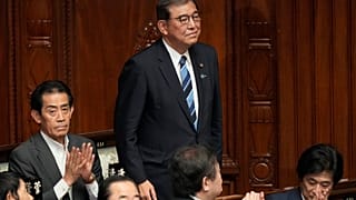 Japonya'nın yeni başbakanı İşiba Şigeru, Tokyo, 1 Ekim 2024.