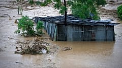 Inundaciones en Nepal.