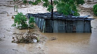 Inundaciones en Nepal.