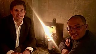 Maximilian Krah AfD-képviselő és volt munkatársa, a szintén kémkedéssel gyanúsított Jian G.