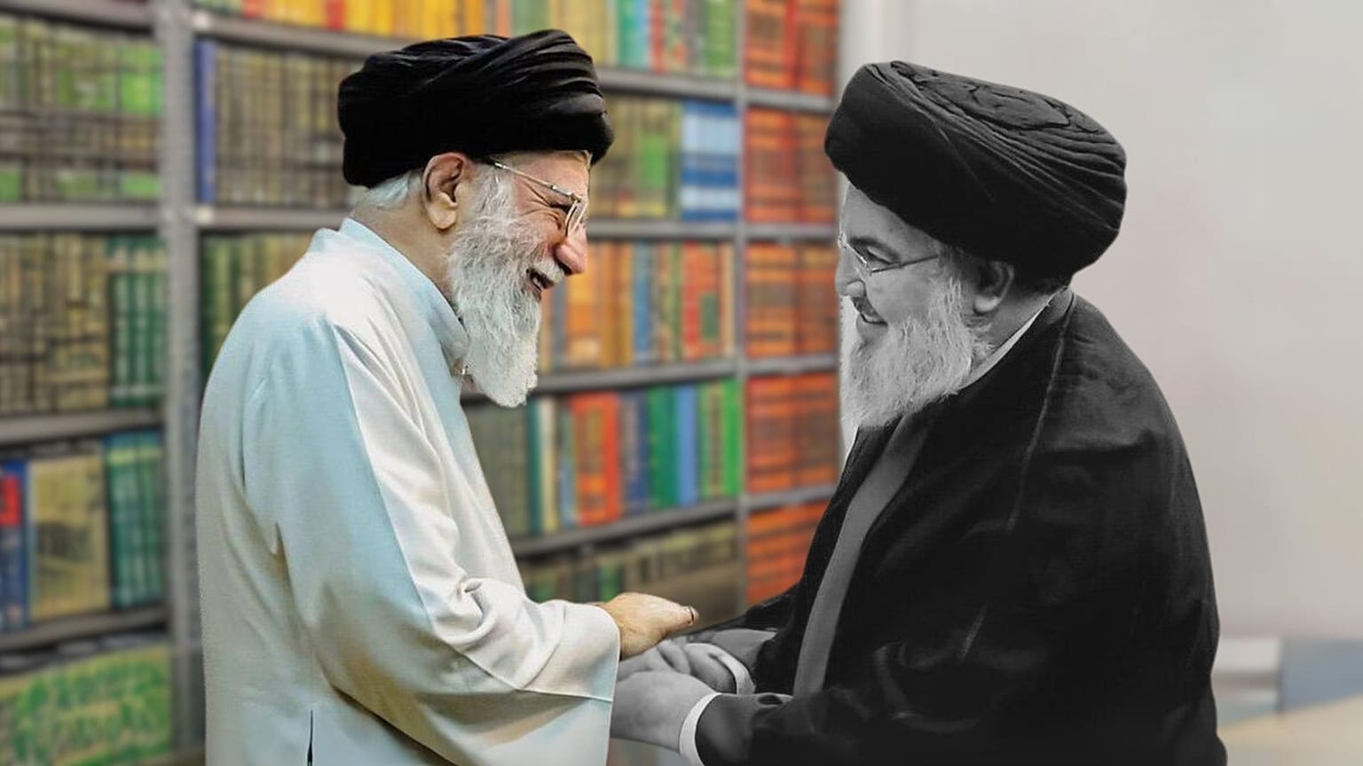 حسن نصرالله و علی خامنه‌ای