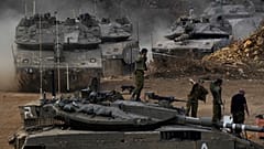 Les forces israéliennes ont lancé une invasion terrestre dans le sud du Liban.