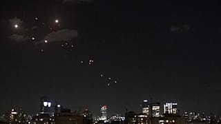 Missili e droni iraniani nei cieli di Israele