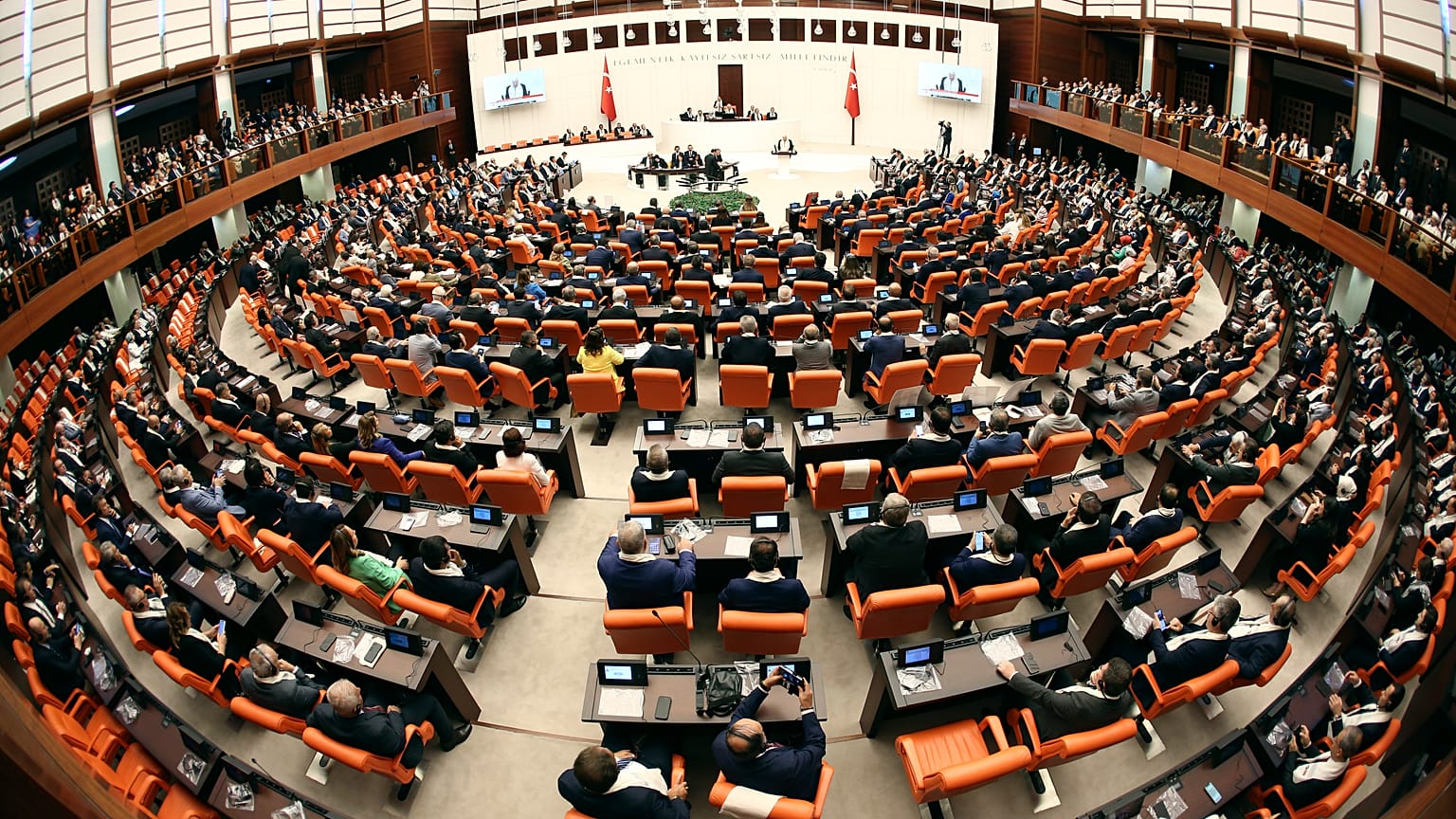 Filistin Devlet Başkanı Mahmud Abbas'ın Türkiye Büyük Millet Meclisi'nde konuşma yaptığı gün, 15 Ağustos 2024