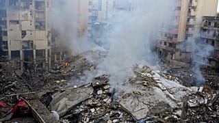 Israel continúa los bombardeos sobre Beirut.
