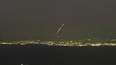 Irán majdnem 200 rakétát lőtt ki Izraelre kedd este