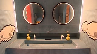 Mosdó a Toilet Artban