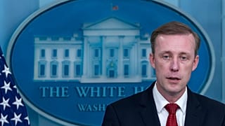 Beyaz Saray Ulusal Güvenlik Danışmanı Jake Sullivan, İran'ın İsrail'e düzenlediği saldırı sonrası kameraların karşısındaydı, 1 Ekim 2024