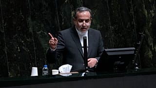وزير الخارجية عباس عراقجي في طهران، إيران، الأحد 18 آب/أغسطس 2024