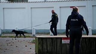 Polis, Kopenhag'daki İsrail büyükelçiliği yakınındaki patlamaları araştırıyor, 2 Ekim 2024.