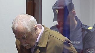 Anatolij Maszlov, az egyik elítélt tudós