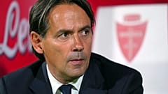 L'allenatore dell'Inter Simone Inzaghi 