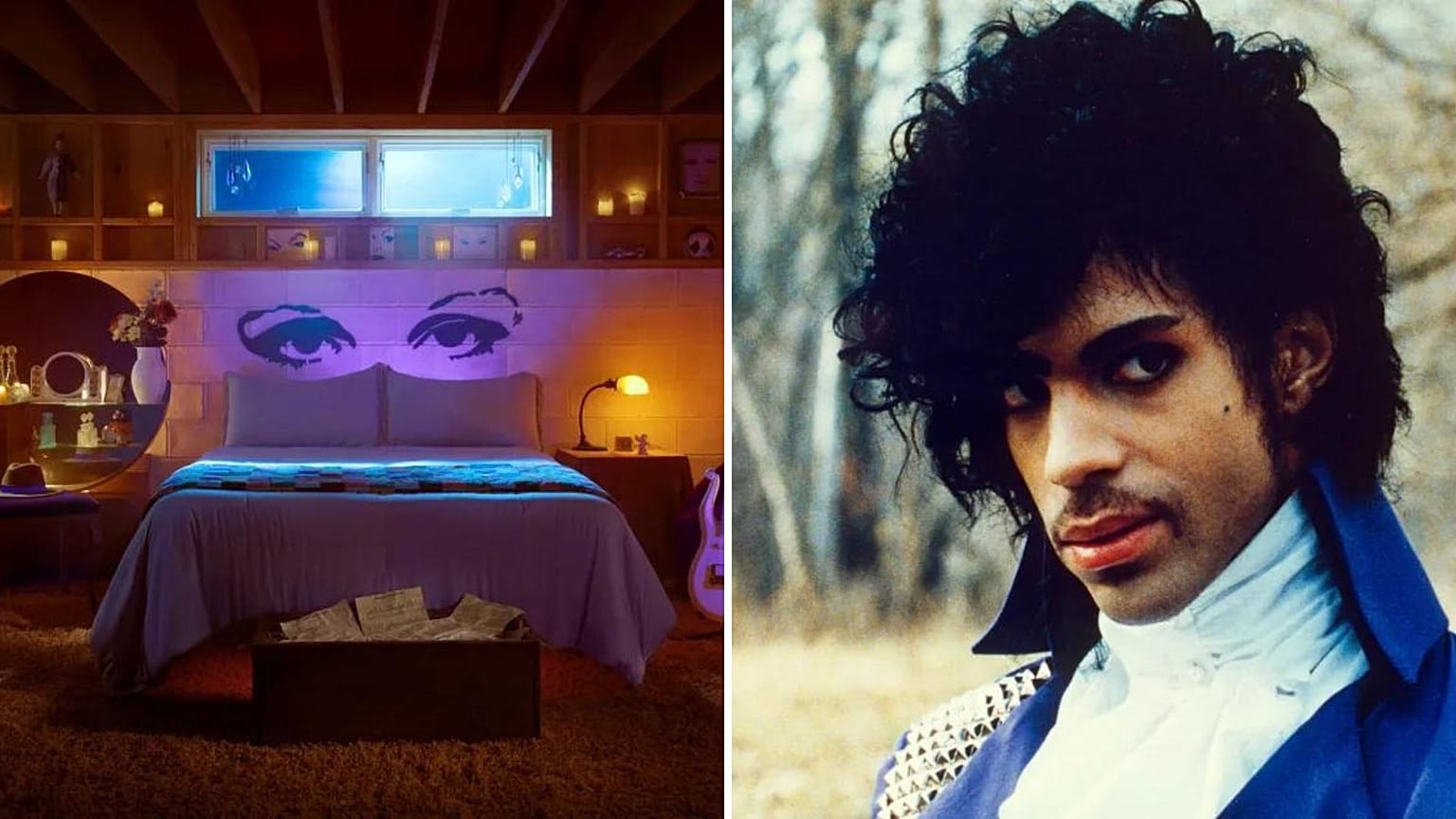 Prince fans invited to stay the night at Purple Rain House in Minneapolis