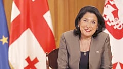Salomé Zourabichvili, Presidenta de Georgia