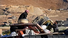 Сирийские беженцы возвращаются из Ливана в Сирию
