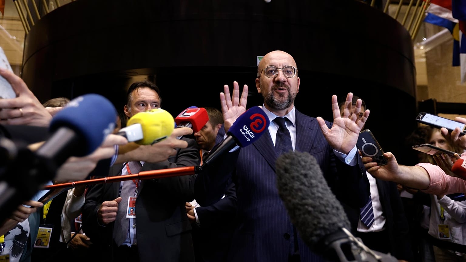 Charles Michel, presidente del Consejo Europeo.