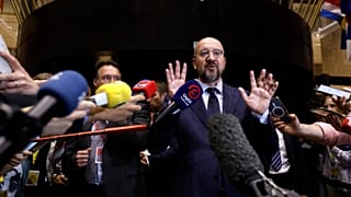 Charles Michel, presidente del Consejo Europeo.