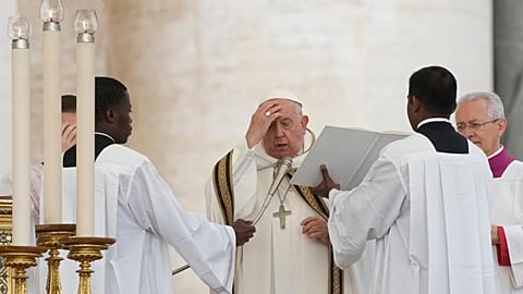 El Papa Francisco.