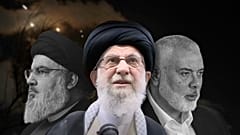 علی خامنه‌ای، حسن نصرالله و اسماعیل هنیه