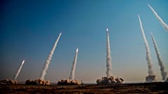 Iran Missile Drill