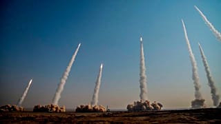 Iran Missile Drill