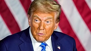 El expresidente Donald Trump.