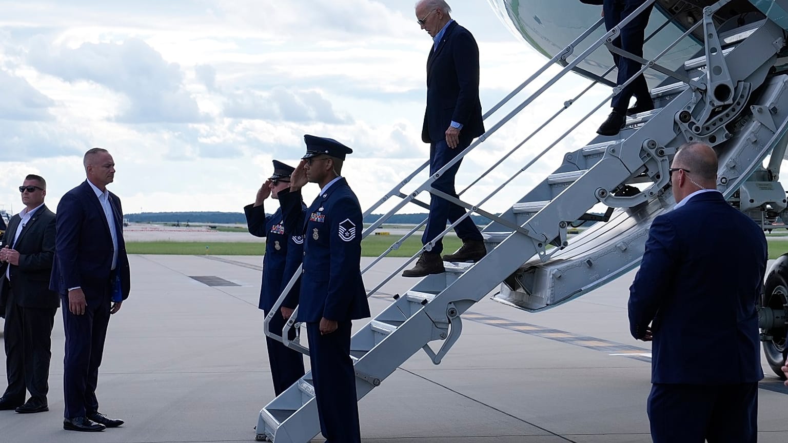 Joe Biden amerikai elnök 