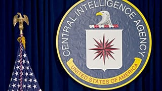 DATEI: Das Siegel der Central Intelligence Agency im CIA-Hauptquartier in Langley, 13. April 2016