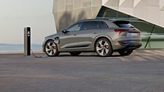 Le SUV Q8 e-tron coûte environ 8à mille euros en Belgique