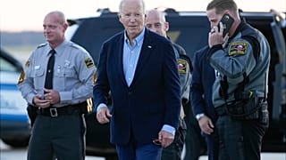 Joe Biden amerikai elnök a Helene hurrikán által sújtott régióba látogatott